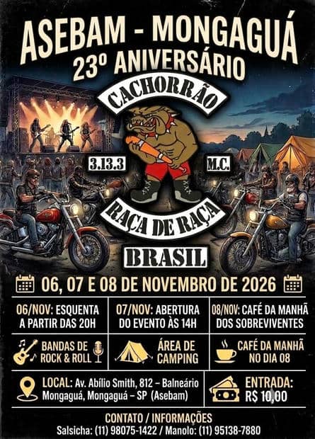 Flyer do evento